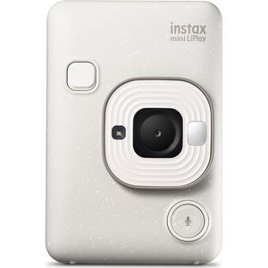 Fujifilm - Instax Mini LiPlay - Analoge Direct-klaarcamera - Zwart - Hybride