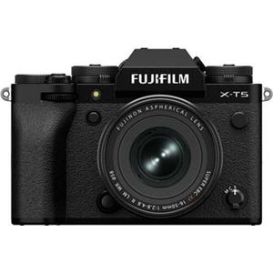 Fujifilm - X-T5 - Systeemcamera - Zwart - 40.2 Megapixels - IBIS