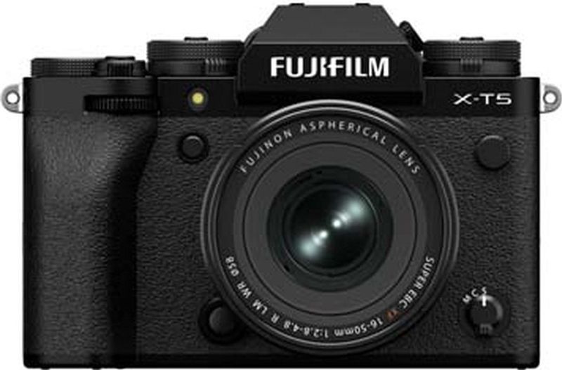 Fujifilm - X-T5 - Systeemcamera - Zwart - 40.2 Megapixels - IBIS
