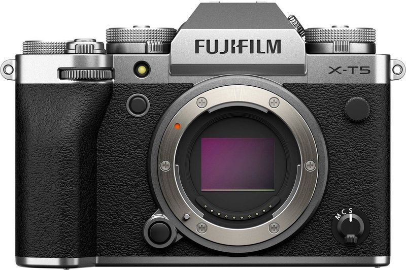 Fujifilm - X-T5 - Digitale Camera - Silver - 40,2 Megapixel