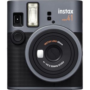 Fujifilm - Instax Mini 41 - Instant Camera - Zwart - Materiaal: Kunststof