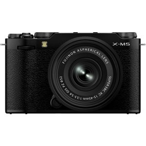 FUJIFILM X-M5 - Digitale Camera - Zwart - CMOS-Sensor X-Trans 4 APS-C