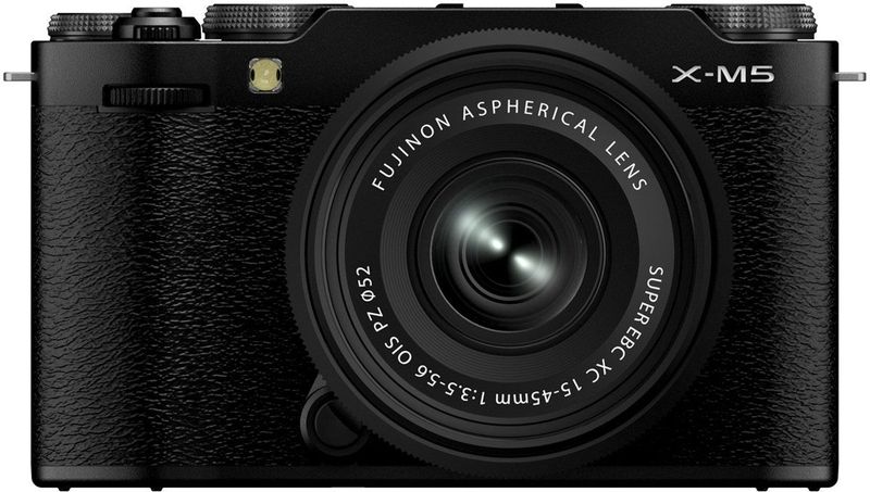 FUJIFILM X-M5 - Digitale Camera - Zwart - CMOS-Sensor X-Trans 4 APS-C