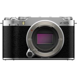 Fujifilm X-M5 Camera - Zilver - 26.1 Mpx - Lichtste Model van X-Serie
