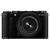 Fujifilm - X-M5 Systeemcamera - Zwart - Inclusief XC 15-45mm