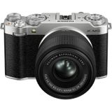 Fujifilm - X-M5 Kit XC 15-45mm - Camera - Zwart - 26.10 Mpx - APS-C / DX
