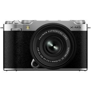 Fujifilm - X-M5 Kit XC 15-45mm - Camera - Zwart - 26.10 Mpx - APS-C / DX