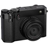 Fujifilm - GFX 100RF - Digitale Camera - Zwart - 102 Megapixel Resolutie