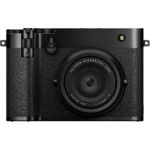 Fujifilm - GFX 100RF - Digitale Camera - Zwart - 102 Megapixel Resolutie