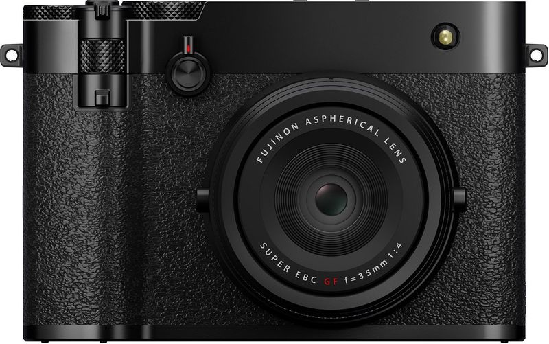 Fujifilm - GFX 100RF - Digitale Camera - Zwart - 102 Megapixel Resolutie