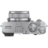 Fujifilm - GFX 100RF - Digitale Camera - Zilver - 102 Megapixel