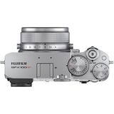 Fujifilm - GFX 100RF - Digitale Camera - Zilver - 102 Megapixel