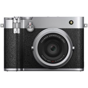 Fujifilm - GFX 100RF - Digitale Camera - Zilver - 102 Megapixel