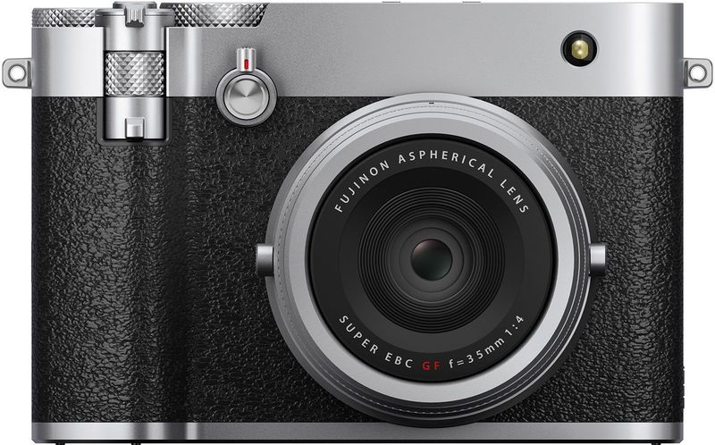 Fujifilm - GFX 100RF - Digitale Camera - Zilver - 102 Megapixel
