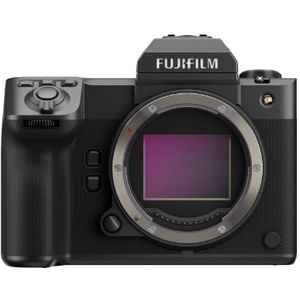 Fujifilm - GFX 100 II - Systeemcamera - Zwart - High Speed 102MP Sensor