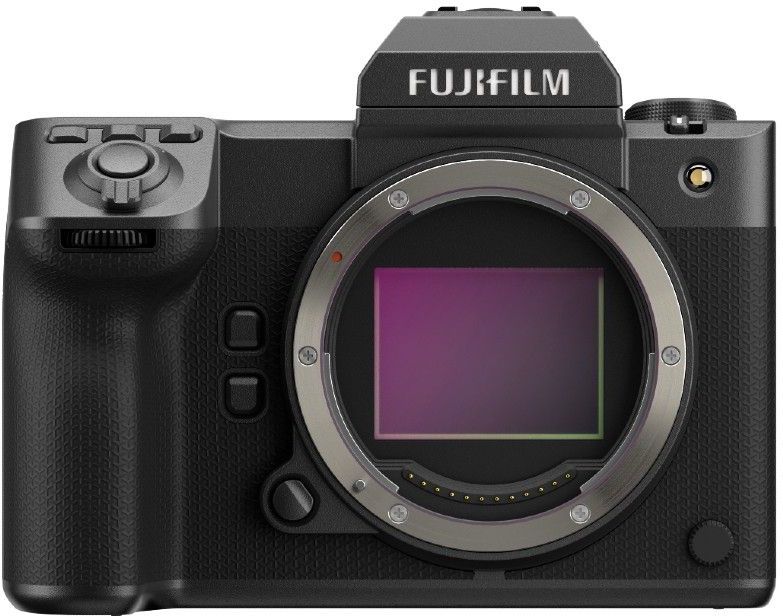 Fujifilm - GFX 100 II - Systeemcamera - Zwart - High Speed 102MP Sensor