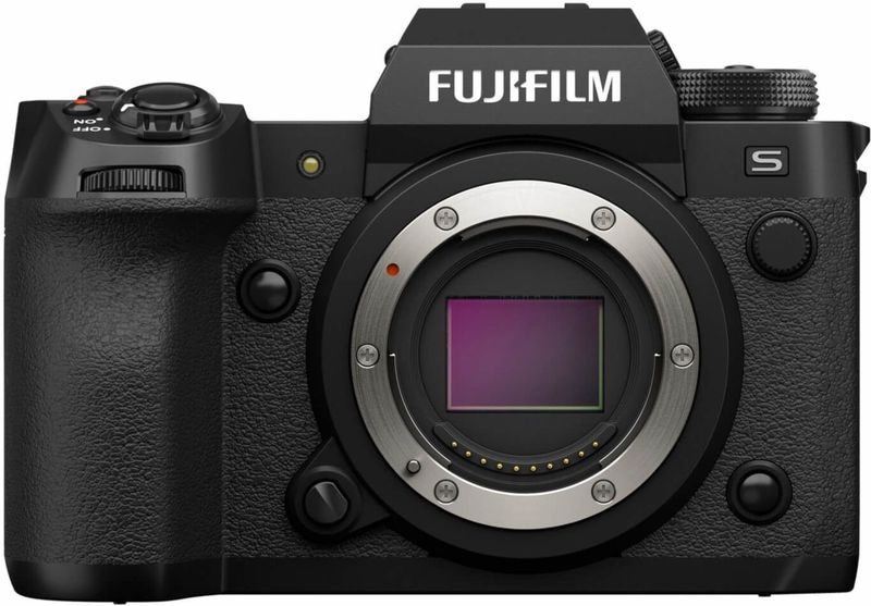 Fujifilm - X-H2S - Systeemcamera - Zwart - 26.16 Megapixel