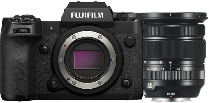 Fujifilm - X-H2 - Systeemcamera - Zwart - APS-C - 40,2 Megapixel