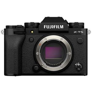 Fujifilm - X-T5 - Digitale Systeemcamera - Zwart - Lichtgewicht - Hoge Prestaties