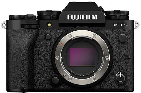 Fujifilm - X-T5 - Digitale Systeemcamera - Zwart - Lichtgewicht - Hoge Prestaties