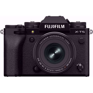 Fujifilm - X-T5 - Camera - Zwart - 16 - 50 mm - 40,2 Mpx - APS-C