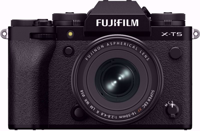 Fujifilm - X-T5 - Camera - Zwart - 16 - 50 mm - 40,2 Mpx - APS-C