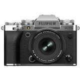 Fujifilm - X-T5 - Camera - Zilver - 40.2 Mpx - 16-50 mm