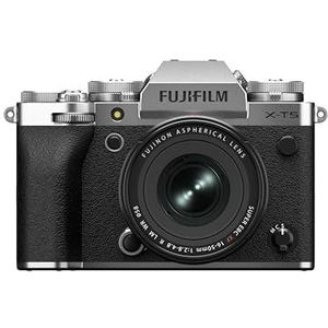 Fujifilm - X-T5 - Camera - Zilver - 40.2 Mpx - 16-50 mm