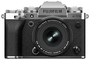 Fujifilm - X-T5 - Camera - Zilver - 40.2 Mpx - 16-50 mm