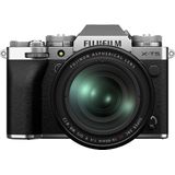 Fujifilm - X-T5 Kit - Camera - Zilver - 16 - 80 mm - 40.20 Mpx - APS-C / DX