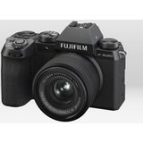 Fujifilm - X-S20 - Digitale Camera - Zwart - 26.1 MP - Inclusief XC 15-45mm