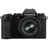 Fujifilm - X-S20 - Digitale Camera - Zwart - 26.1 MP - Inclusief XC 15-45mm