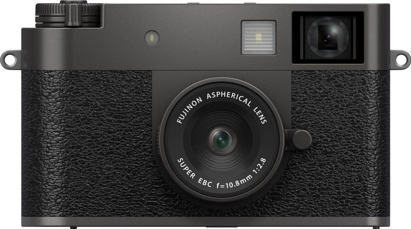 Fujifilm - X-HF1 - Camera - Grijs - Zwart