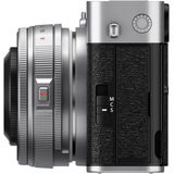 Fujifilm - X-E5 - Kit Zilver - X-Trans CMOS 5 HR Sensor 40,2 MP