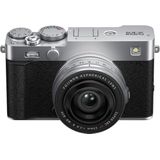 Fujifilm - X-E5 - Kit Zilver - X-Trans CMOS 5 HR Sensor 40,2 MP