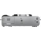 Fujifilm - X-E5 - Camera - Zilver - X-Trans CMOS 5 HR Sensor - 40,2 MP - X-processor 5 - IBIS