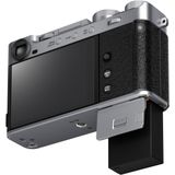 Fujifilm - X-E5 - Camera - Zilver - X-Trans CMOS 5 HR Sensor - 40,2 MP - X-processor 5 - IBIS