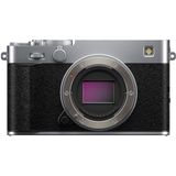 Fujifilm - X-E5 - Camera - Zilver - X-Trans CMOS 5 HR Sensor - 40,2 MP - X-processor 5 - IBIS