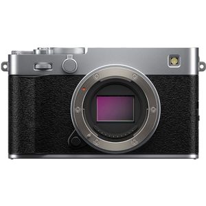 Fujifilm - X-E5 - Camera - Zilver - X-Trans CMOS 5 HR Sensor - 40,2 MP - X-processor 5 - IBIS