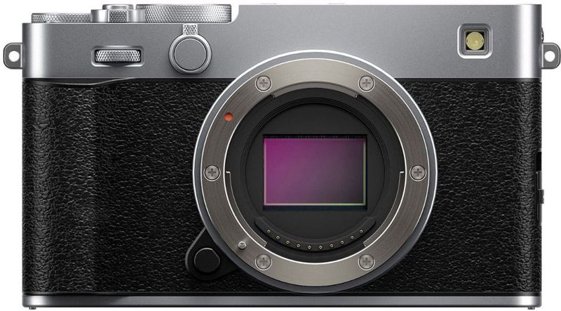 Fujifilm - X-E5 - Camera - Zilver - X-Trans CMOS 5 HR Sensor - 40,2 MP - X-processor 5 - IBIS