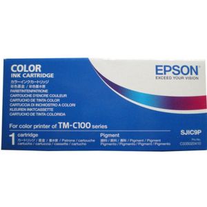 Epson SJIC9P inktcartridge Origineel Zwart, Cyaan, Magenta, Geel