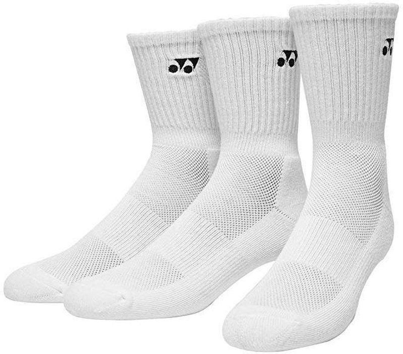 Yonex - Socks 3-pairs - White Medium