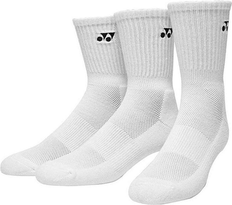 Yonex - Socks 3-pairs - White Medium