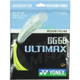 Yonex BG-66 Ultimax Set (gelb)