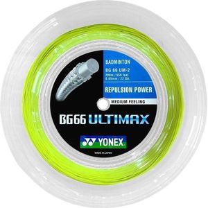 Yonex Rol BG-66 Ultimax Yellow Snaren