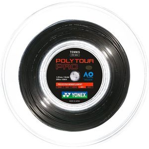 Tennissnaar Yonex Polytour Pro Black Coil 1.25mm/200m