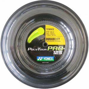 Tennissnaar Yonex Polytour Pro Black Coil 1.30mm/200m