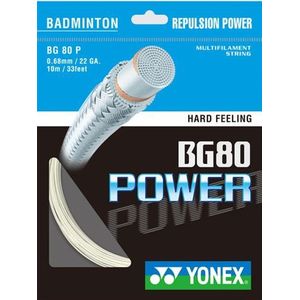 Yonex BG-80 Power Set (weiß)