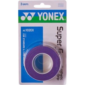 Yonex Overgrip Ac102ex 3 Stuks Paars