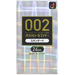OKAMOTO CONDOMS 0.02 Uitstekend Uiterst dun Condoom - 24 stuks Gemaakt in Japan
